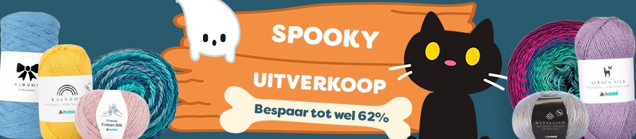 Spooky uitverkoop