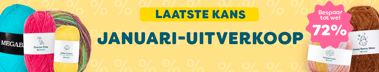 LAATSTE KANS Januari-uitverkoop